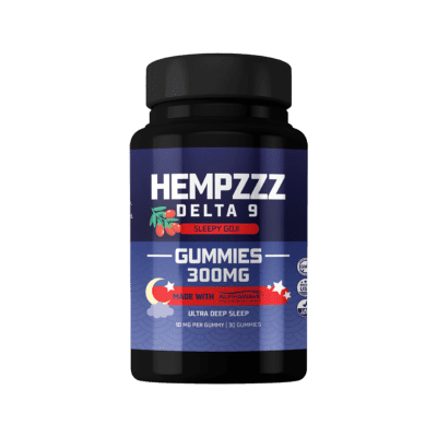 Delta 9 Sleepy Goji Sleep Gummies